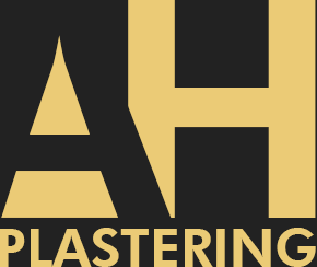 A H Plastering Solutions Logo